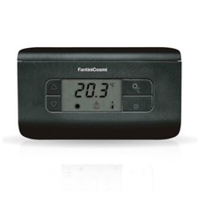 Fantini Cosmi Termostato CH117 Antracite