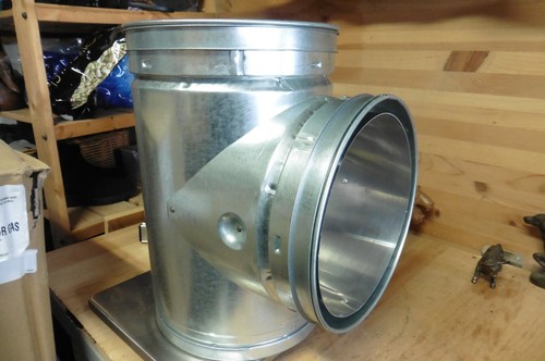 Tubo gas x12 tee - 6", camino