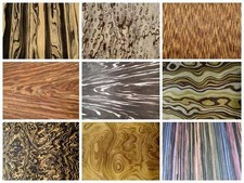 NERO SaRaiFo design in legno a TUO piacimento 250x32cm 50mm