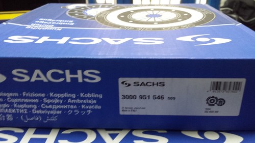 Kit frizione cusc - frizione, pz