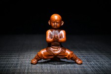 Statua cinese antica vintage