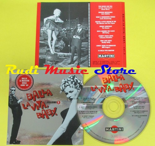 Balla vita baby vol - cd,