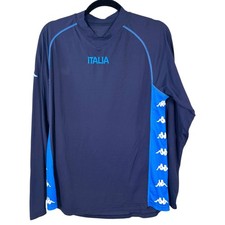 Kappa Italia Italy Camicia Blu