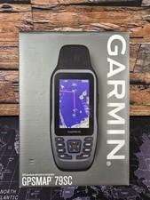 Garmin GPSMAP 79SC GPS palmare con cartografia integrata (010-02635-02) scatola aperta