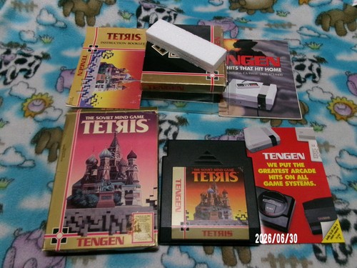 1037 tetris tengen - #1037,