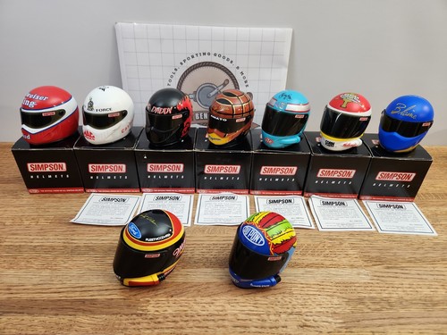 Lotto caschi simpson mini - 9,