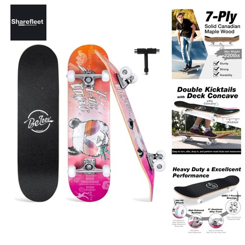 Skateboard 31x8 pollici - skateboard,