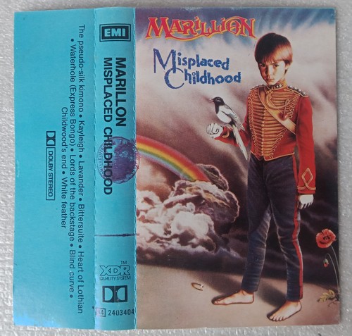 Marillon misplaced childhood - marillon,