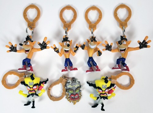 Lotto ganci zaino figure - ganci,