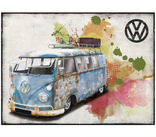 Targa latta aged grunge - in,