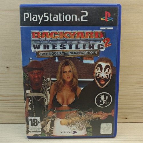 Backyard wrestling there - backyard,