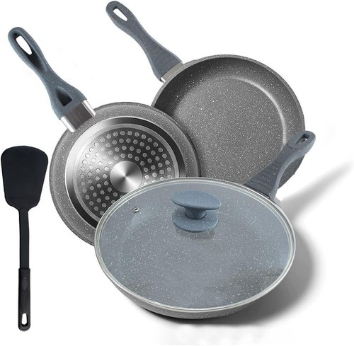 Bavaria set padelle pietra - set,