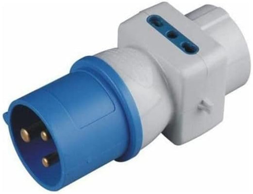 Adattatore spina industriale - adattatore,