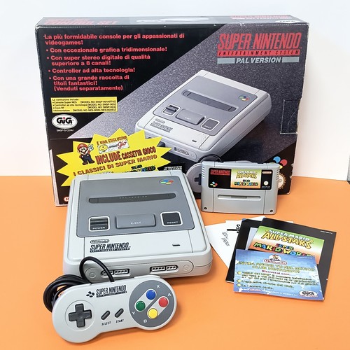 Console snes super nintendo - console,