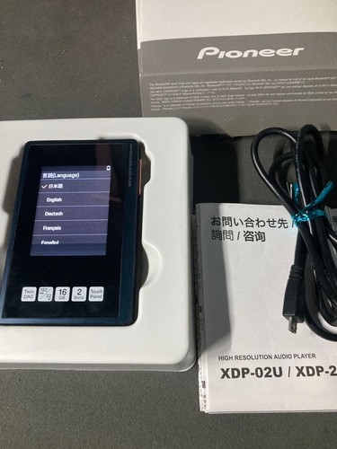 Pioneer xdp blu navy - l,