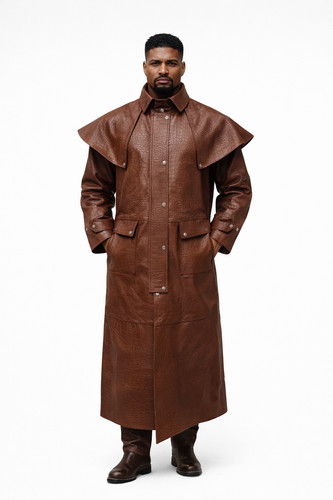 Trench coat uomo - , pelle