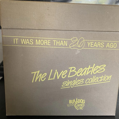 The live beatles sigles - live,