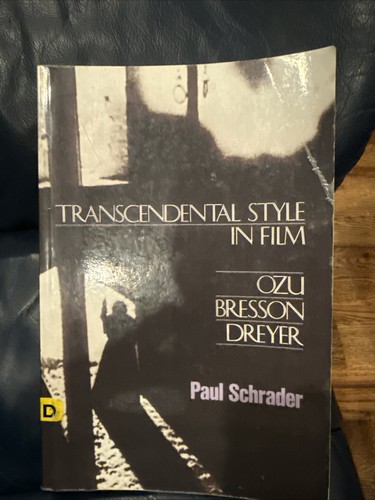 Transcendental style film - transcendental,