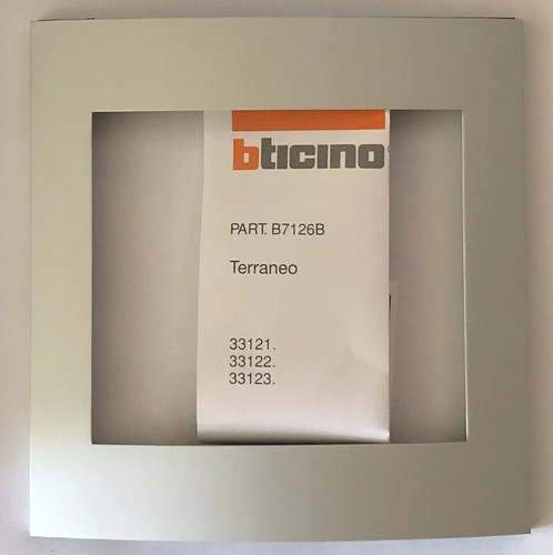 Bticino terraneo 331211 - terraneo,