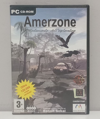 Amerzone testamento - amerzone:,