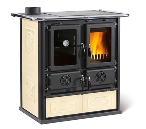 Stufa cucina legna stelle - a,