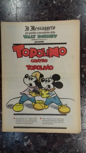 Topolino messaggero - topolino, messaggero,