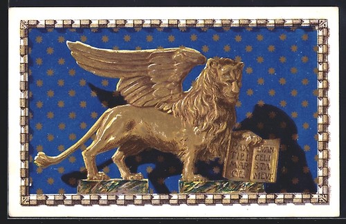 Venezia leone san marco - di,