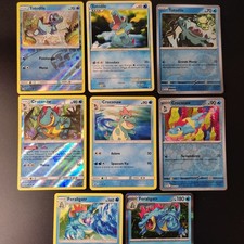 Totodile Croconaw Feraligatr Pokemon Lotto Collezione Italiano Reverse Holo Holo