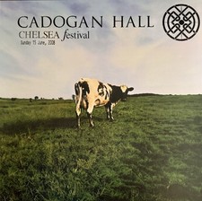 PINK FLOYD -GILMOUR & GEESIN CADOGAN HALL CHELSEA FESTIVAL SPECIAL EDITION RARE