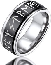 Anello Spinner Runa Vichinga