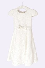 Abito Cerimonia Bambina Pizzo