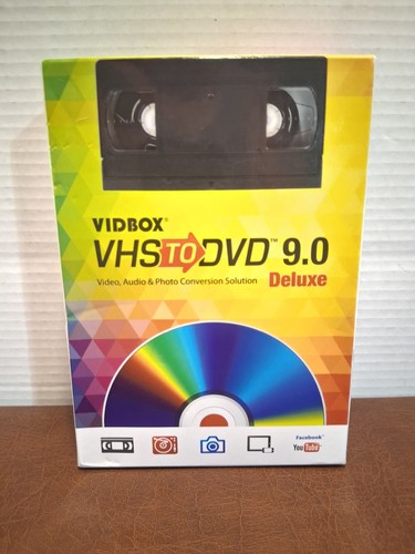 Vidbox vhs dvd 0 - vhs,
