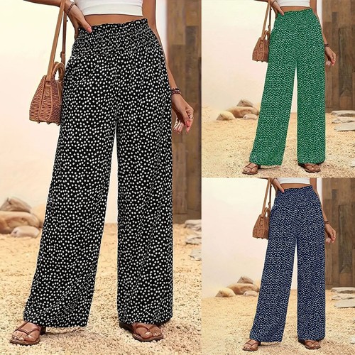 Pantalone vita alta gamba