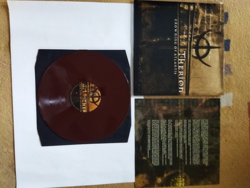 Therion crowning of atlantis - therion,
