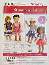 Simplicity D0680 680 18"