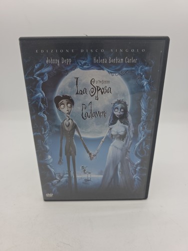 Sposa cadavere dvd - sposa,
