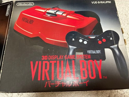 Nintendo virtual boy - boy, vb