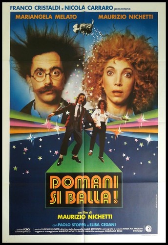 Domani balla manifesto 2f - manifesto,
