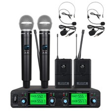 Sistema Microfonico Wireless 4
