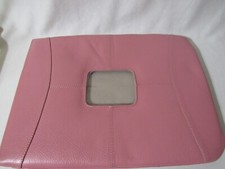 Custodia in pelle rosa MacCase per laptop Apple 13" - HTF