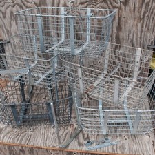 Cestino bici vintage gigante