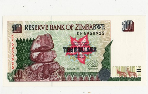 Zimbabwe 1997 banconota 10 - 1997,