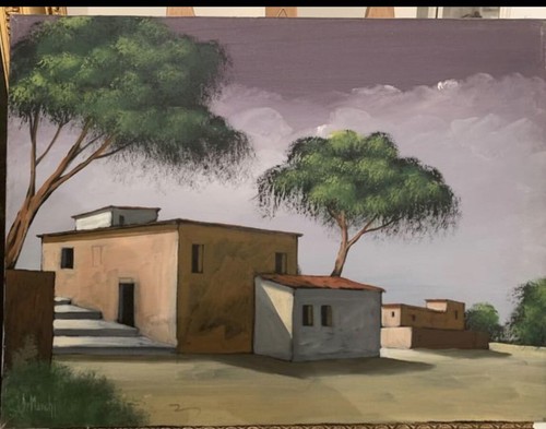 Quadro olio tela - quadro, su