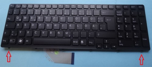 Tastatur sony vaio sve15 - tastatur,