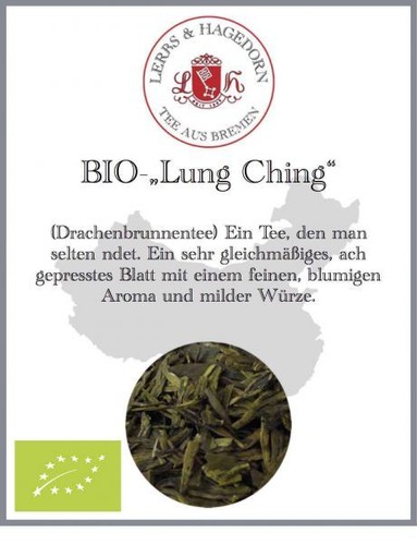 Cina tè biologico lung - tè, -lung
