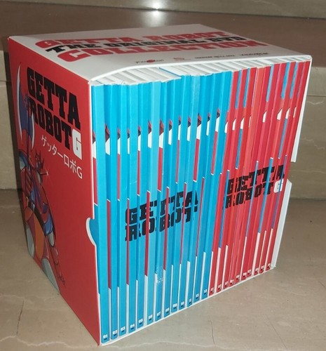 Dvd getta robot - dvd,