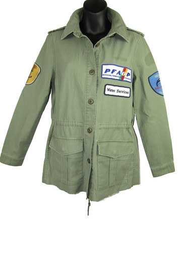 Giacca zara donna verde - zara,