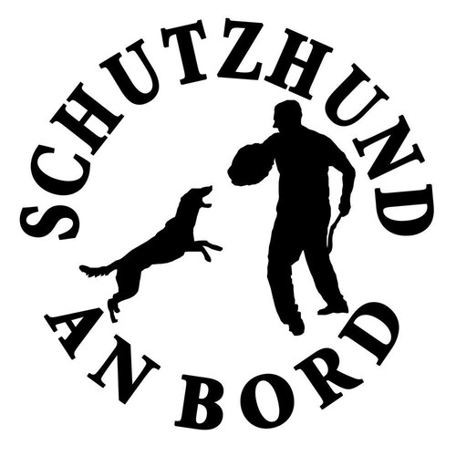 Malinois adesivo auto - adesivo,