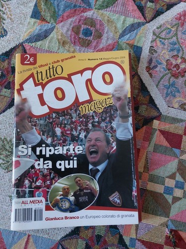 Tutto toro magazine rivista - toro,