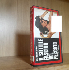 Ninì Grassia _ IL SOTTILE FASCINO DEL PECCATO (1987) VHS Video Film _ CAVALCANTI